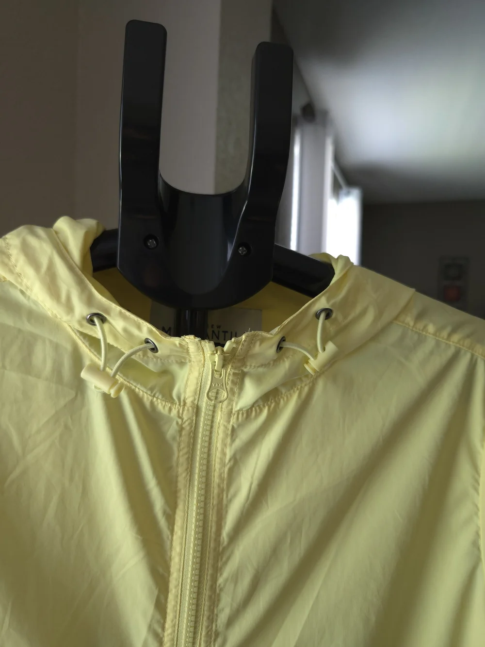 J. Crew lightweight yellow